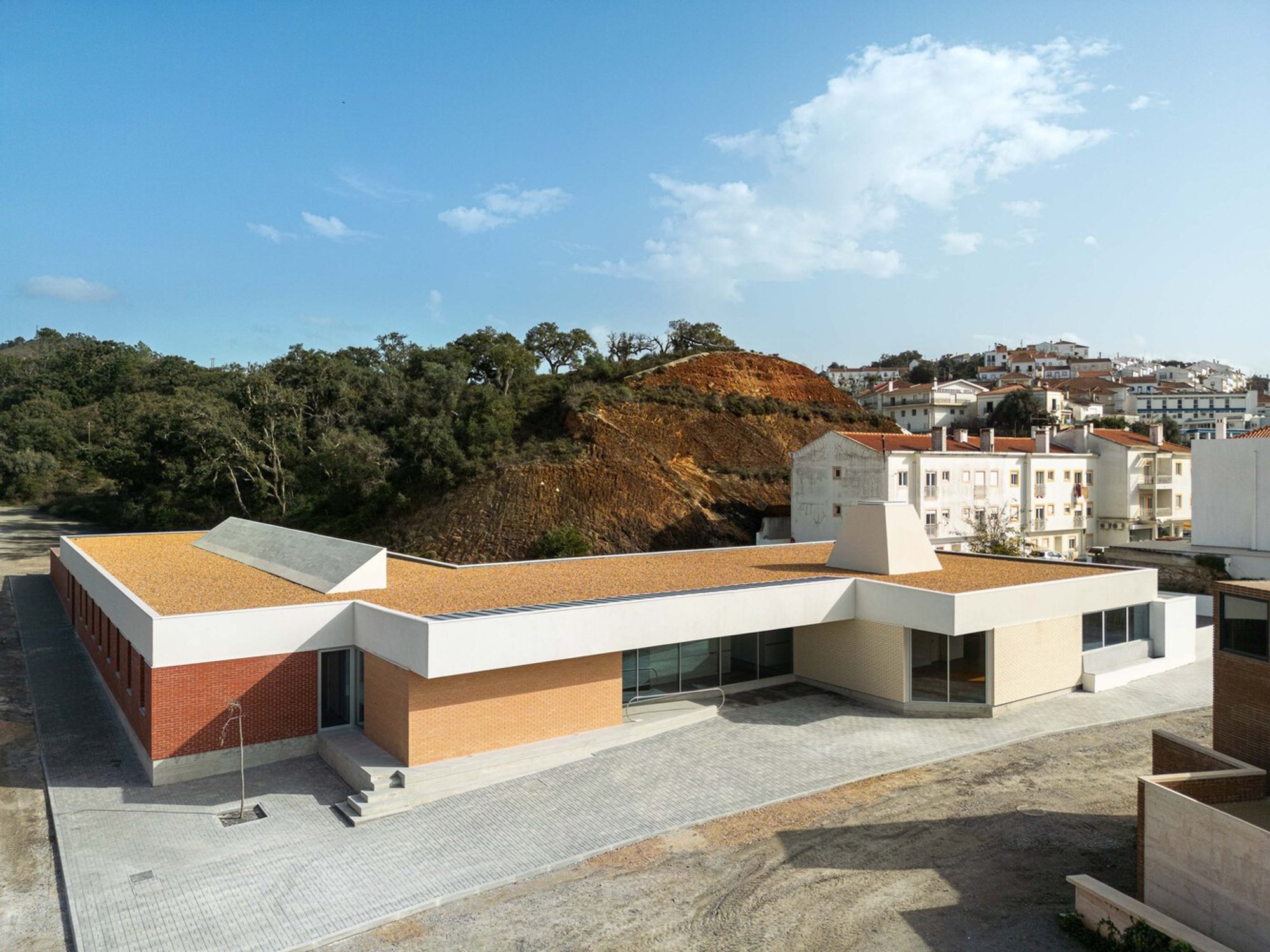 Odemira Cerebral Palsy Association – Inclusive Architecture Rooted in Dignity, Sensory Experience, and Urban Renewal