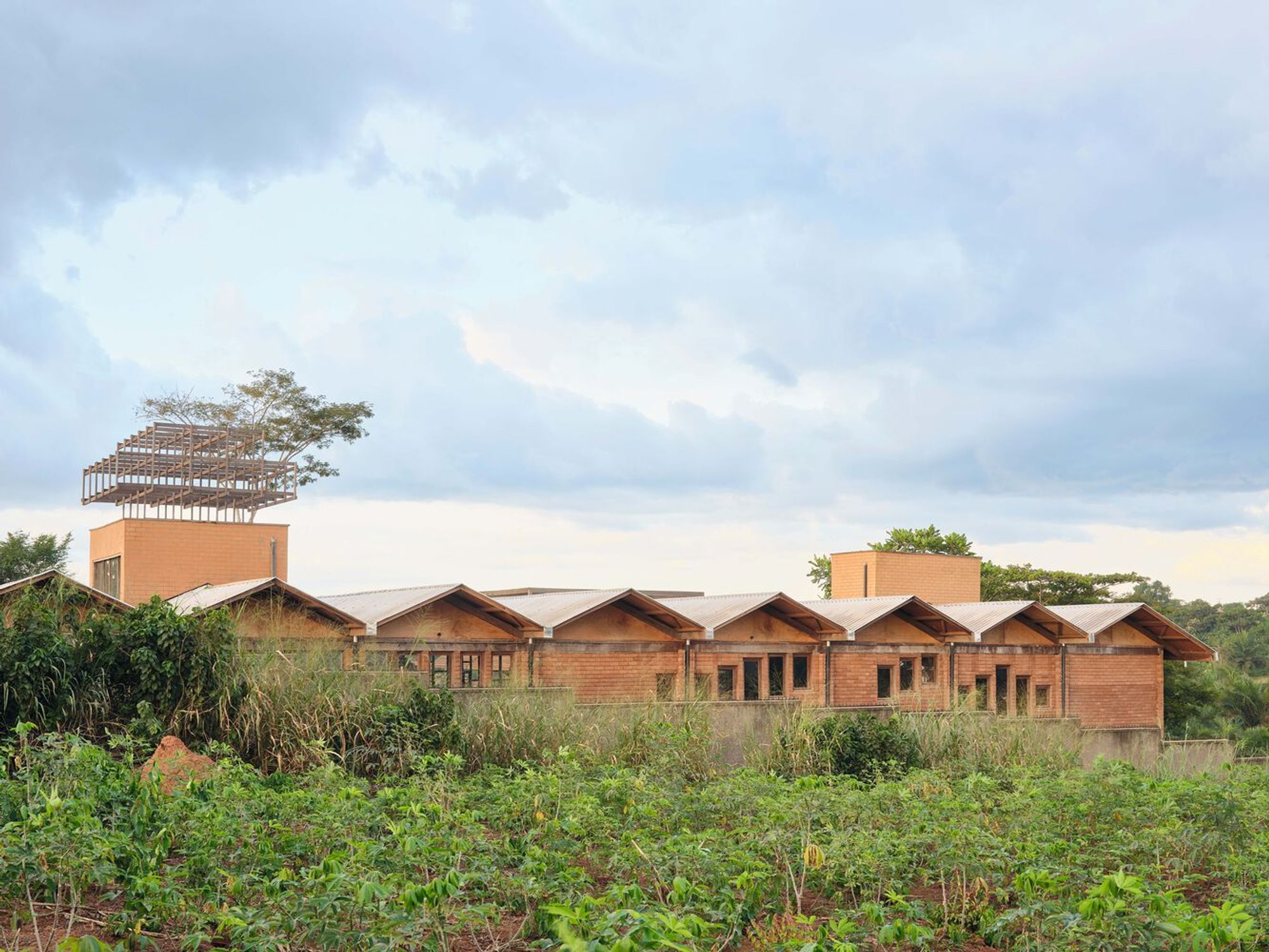 African Flow Kindergarten: A Revolutionary Educational Architecture in Cameroon