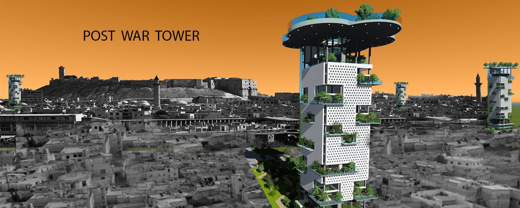 Reimagining Home Through Post-War Reconstruction Architecture in Aleppo