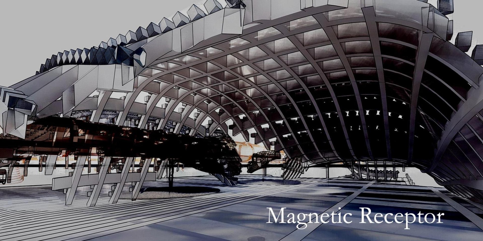 Train travels in future: Envisioning train stations based on the upcoming hyperloop technology in India.