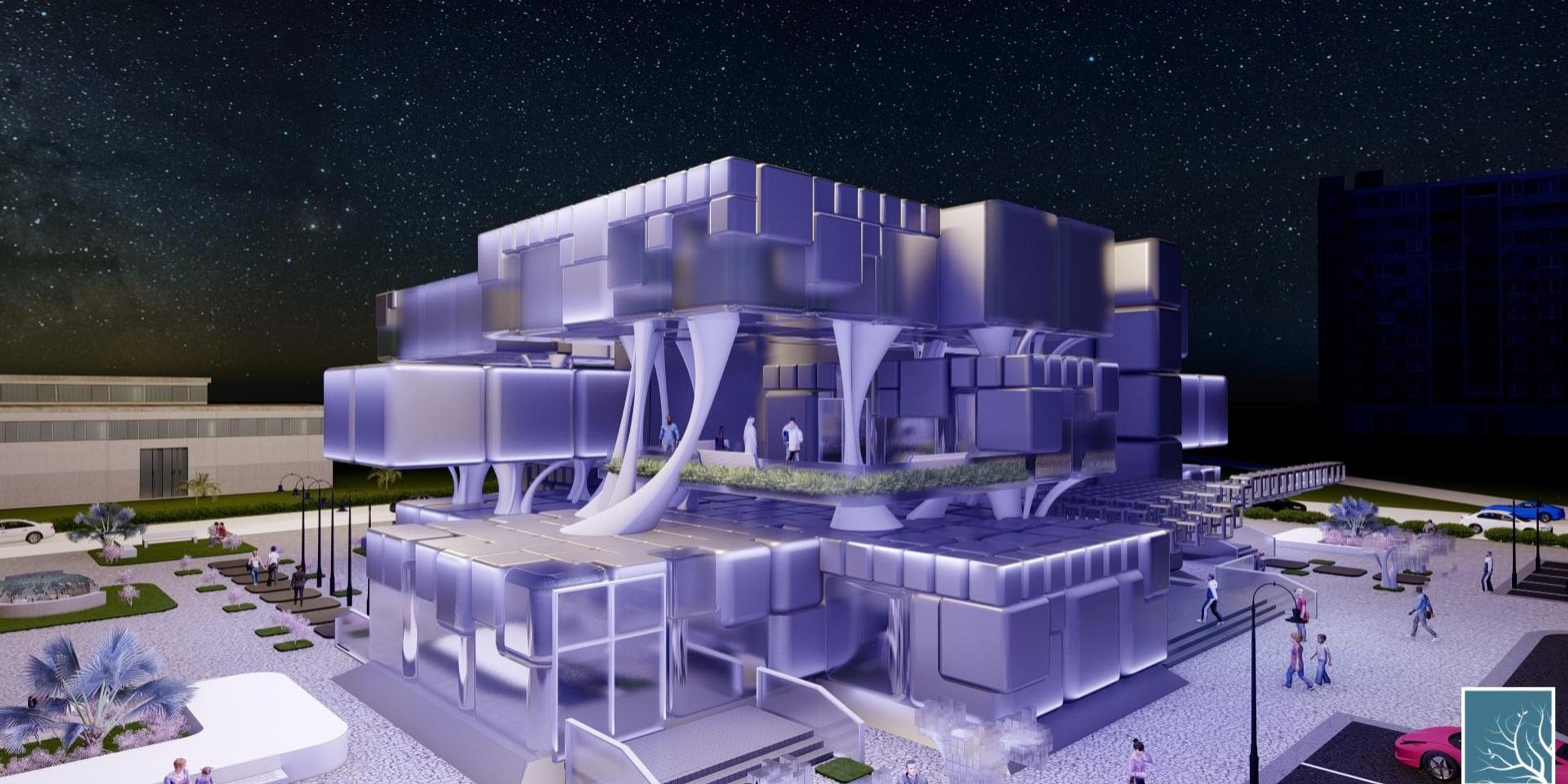 Into the gaming world: Exciting modern gaming-arena projects in Dubai.