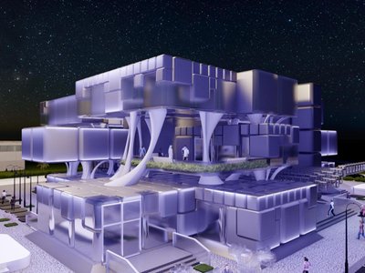 Into the gaming world: Exciting modern gaming-arena projects in Dubai.