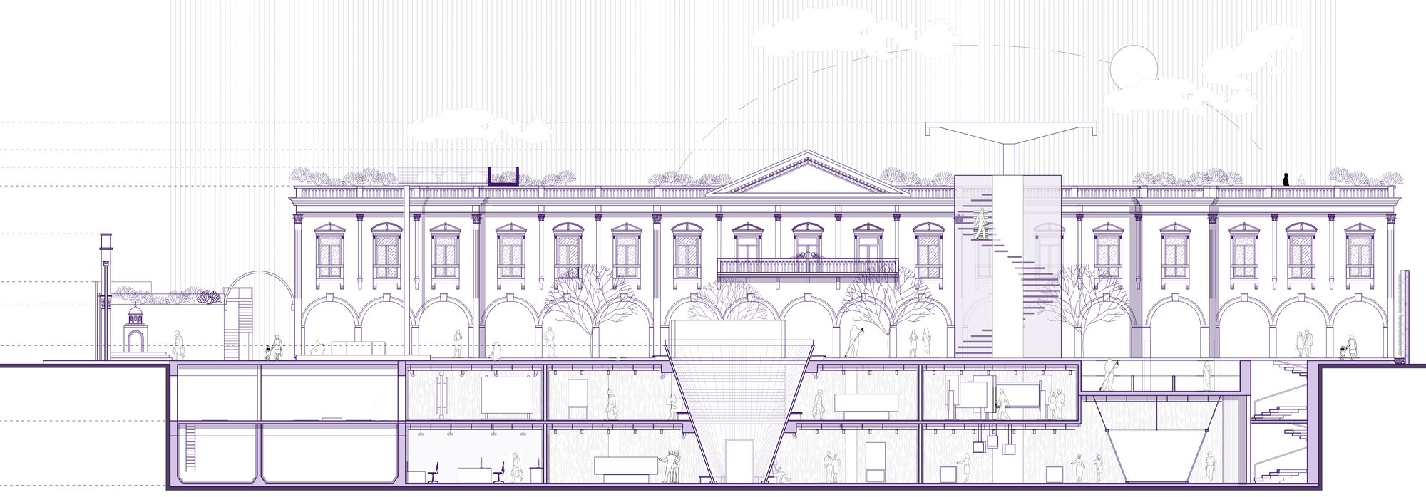 Heterotopia of an Augmented Public Space