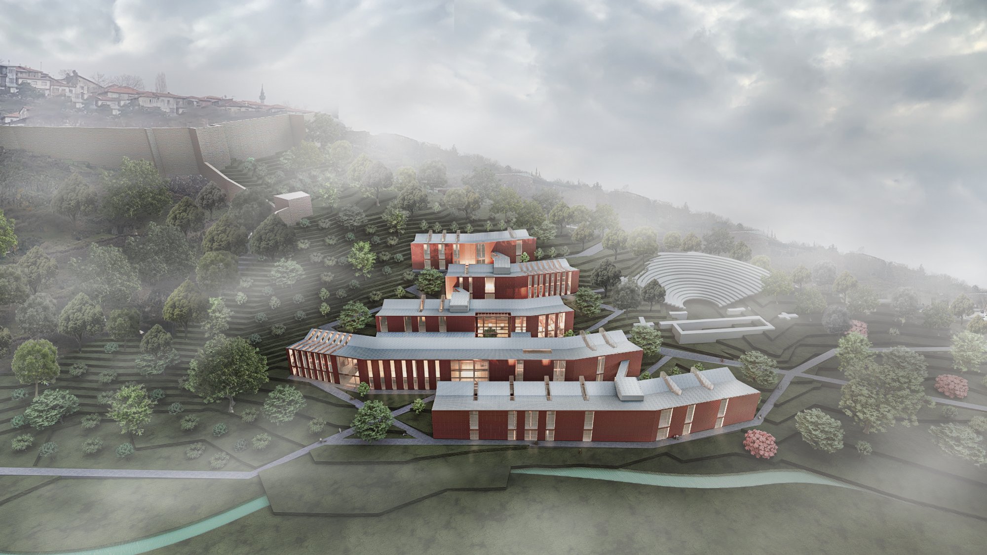 UNIVERSITY OF URBAN ARCHEOLOGY