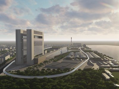 The Danube Quarter - a space meant for everyone
Port of Belgrade - International Science and Research Park of Architecture
THE NORTHERN GATES OF BELGRADE