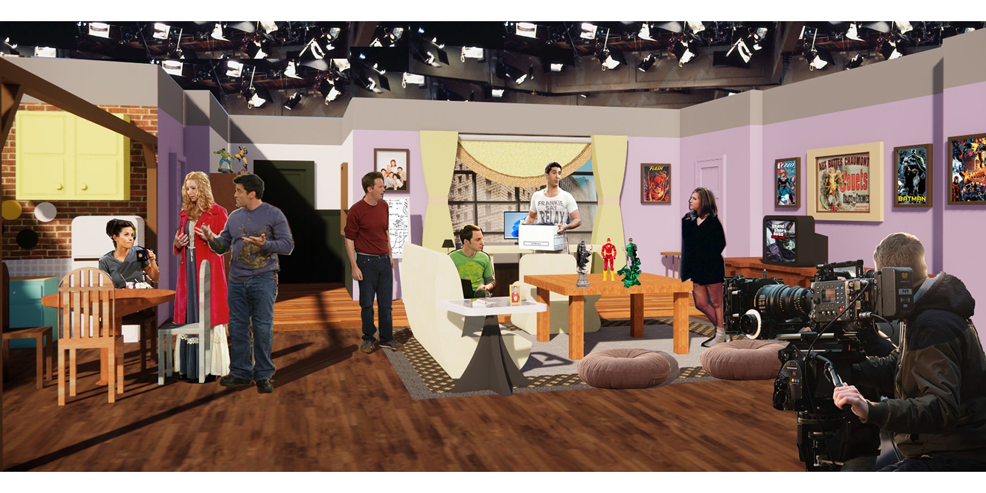 The Best Cross-over in the History of TV