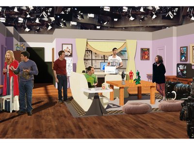 The Best Cross-over in the History of TV