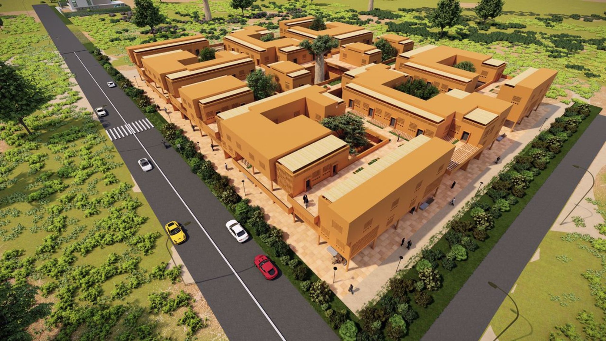 Neighbourhoods that can grow with its inhabitants