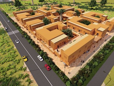 Neighbourhoods that can grow with its inhabitants