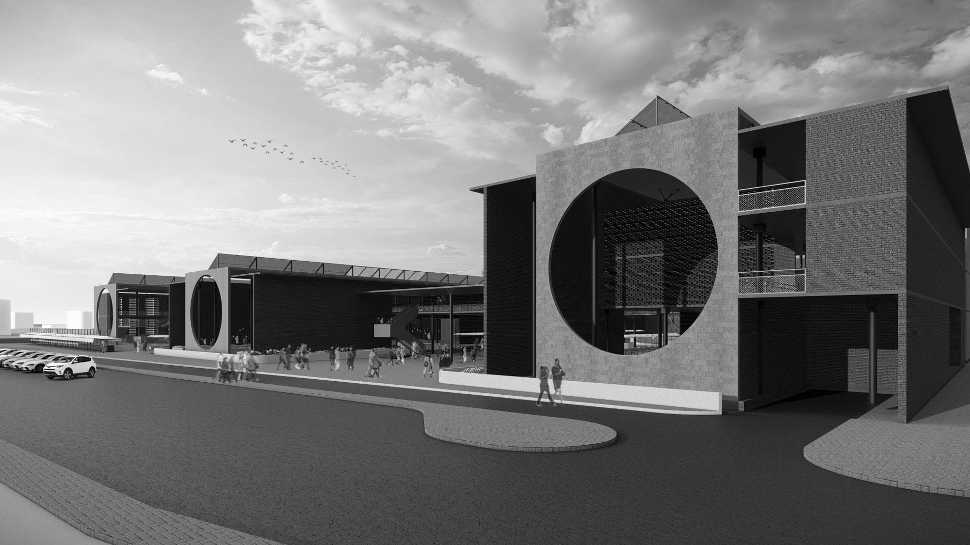 RE-DEVELOPMENT OF RANGPUR CITY MARKET