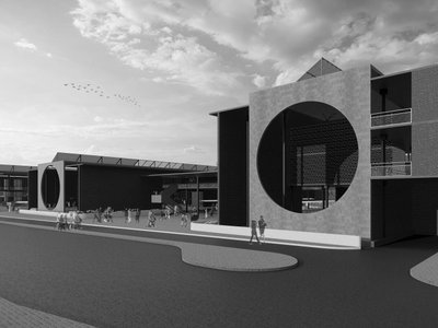 RE-DEVELOPMENT OF RANGPUR CITY MARKET