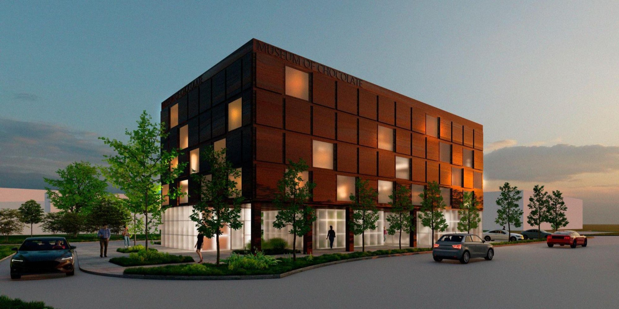 All about chocolate! Chocolate museum designs that tell the history & making of world's favourite delight