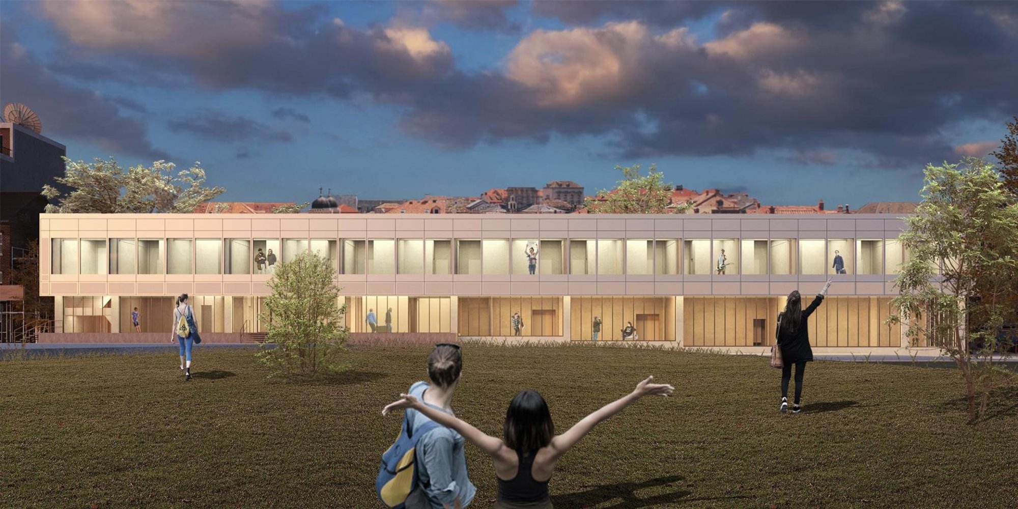 Today's youth make a safer tomorrow: Architects design a transition center for homeless youth