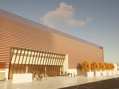 PERFORMING ARTS CENTER IN BERLIN