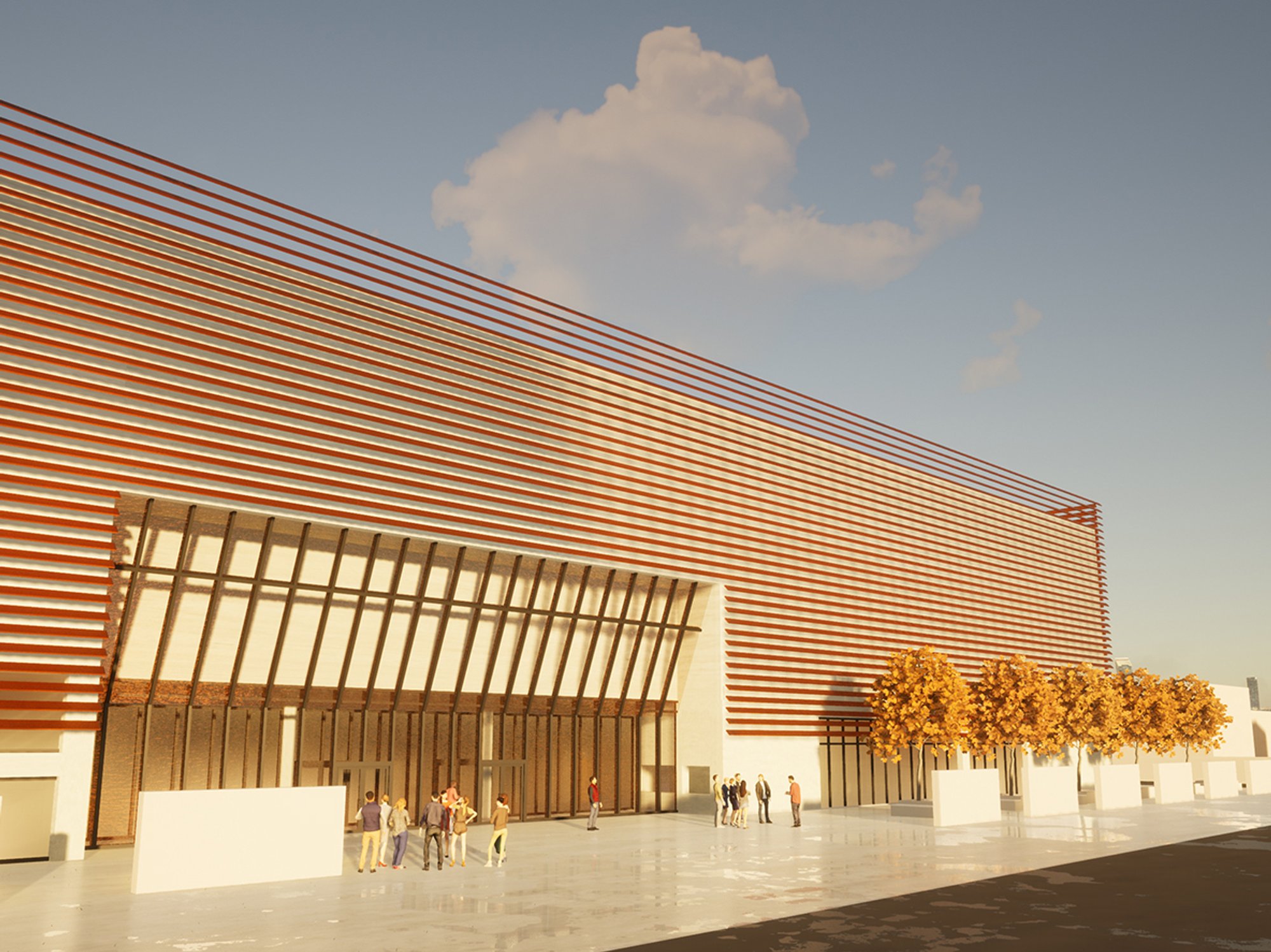 PERFORMING ARTS CENTER IN BERLIN