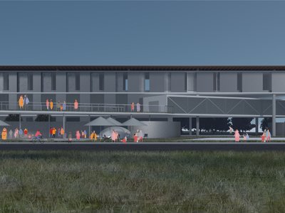 The Corridor of the City