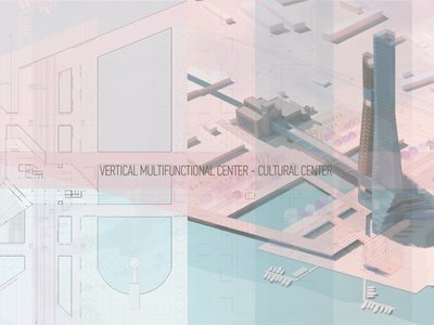 VERTICAL MULTIFUNCTIONAL CENTER