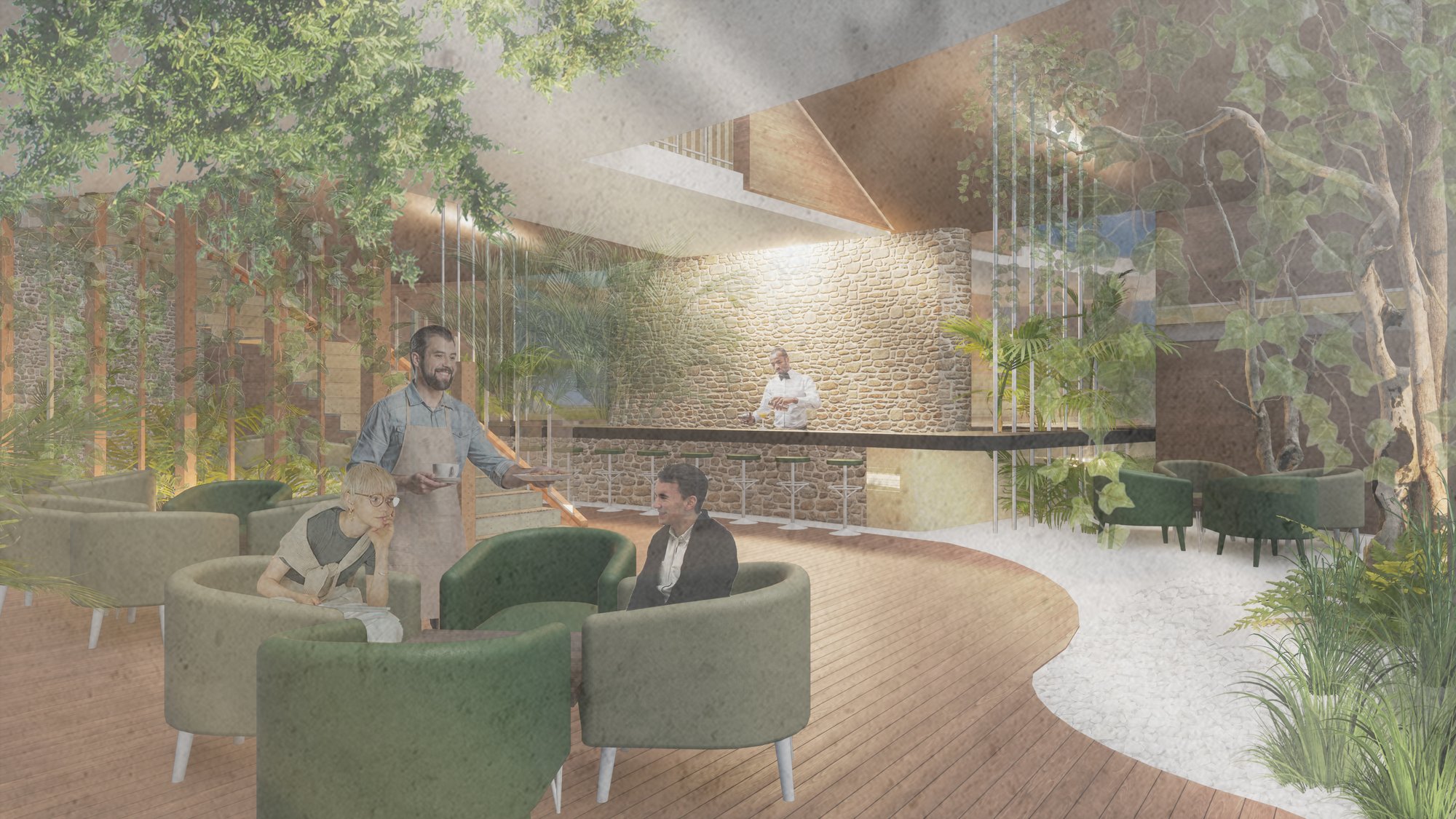 Underground Renewal Path