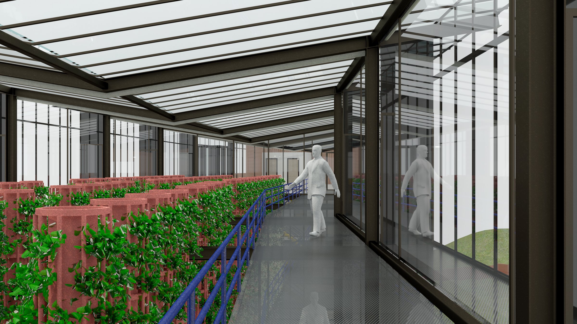 Sprout from Sprawl - Urban Greenhouse