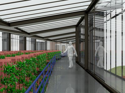 Sprout from Sprawl - Urban Greenhouse