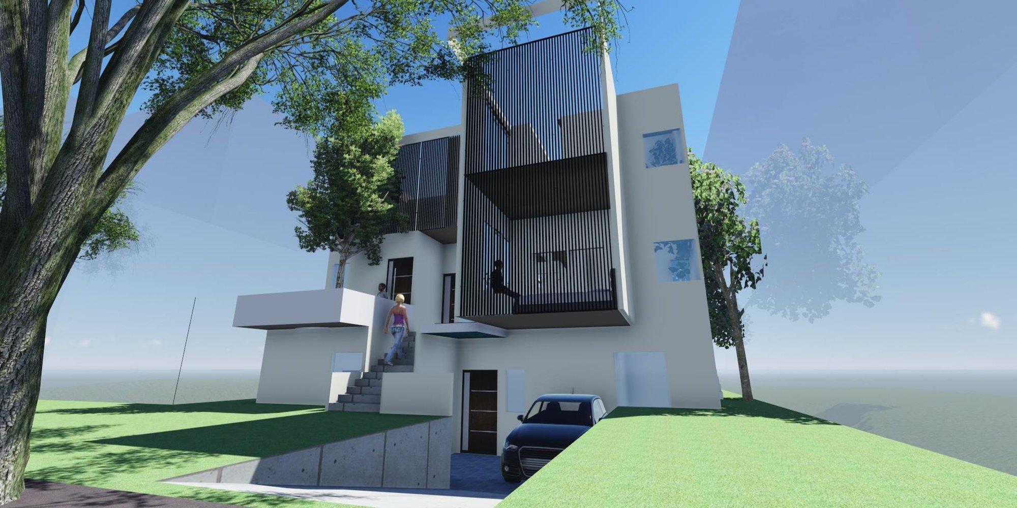 Co-existing with nature: Biophilic residence designs in Indonesia