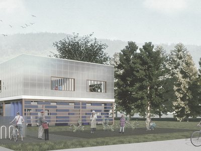 Little Library in Shakotan