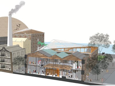 Reincarnation of ruins