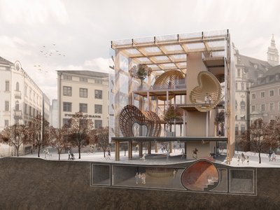 Wood works - Workshop Center in Stockholm