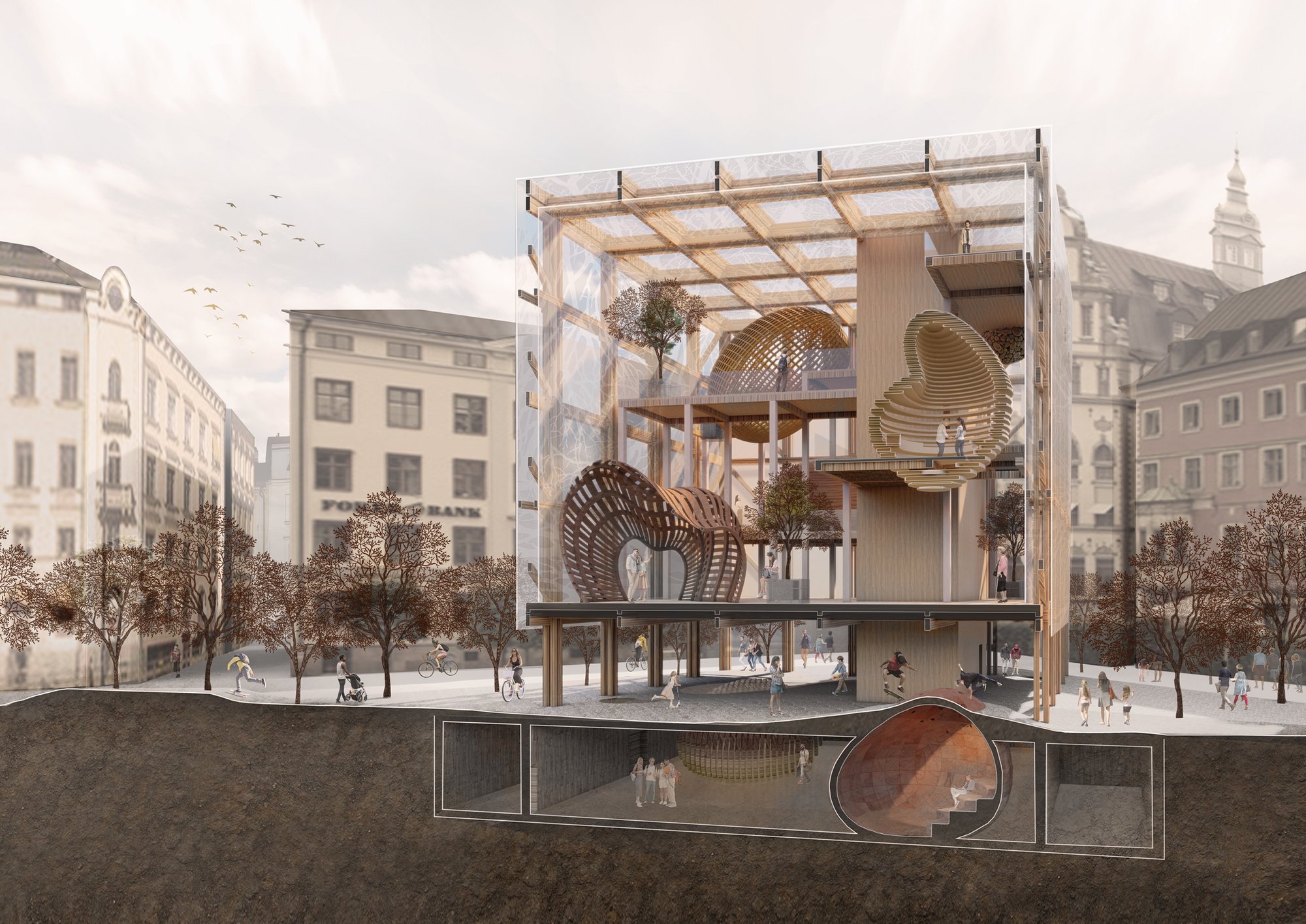 Wood works - Workshop Center in Stockholm