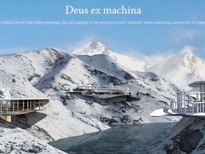 Deus ex machina
