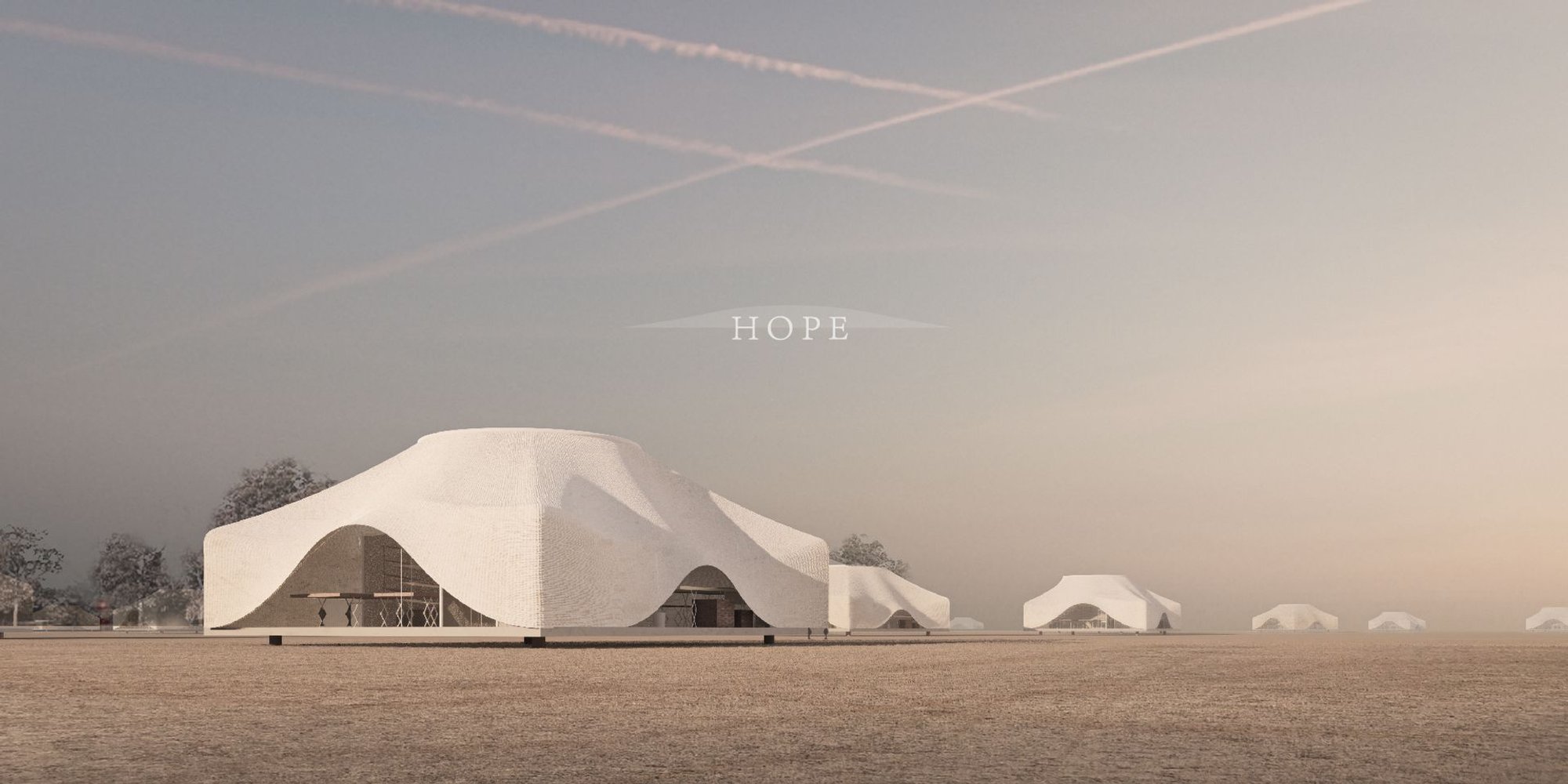 Portable shelters for refugees: Designers propose folding houses for refugees in Kenya