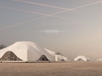 Portable shelters for refugees: Designers propose folding houses for refugees in Kenya
