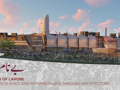 BENAAM AJNABI-The Unnamed Strangers of Lahore