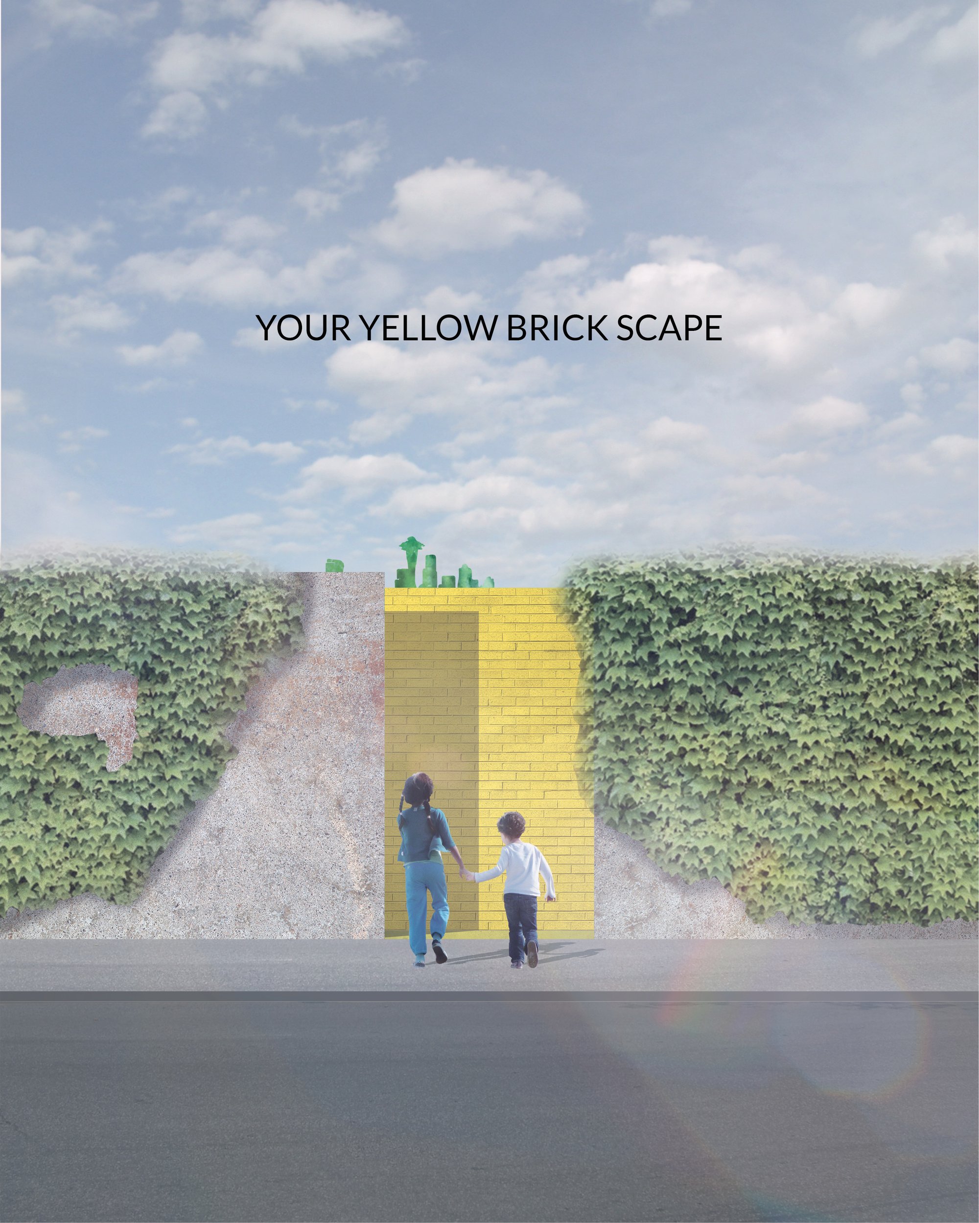 Your Yellow Brick Scape