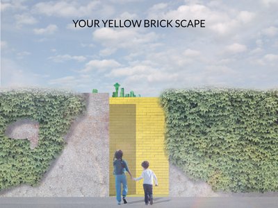 Your Yellow Brick Scape