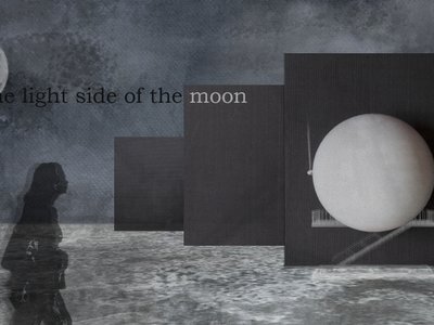 The light side of the moon