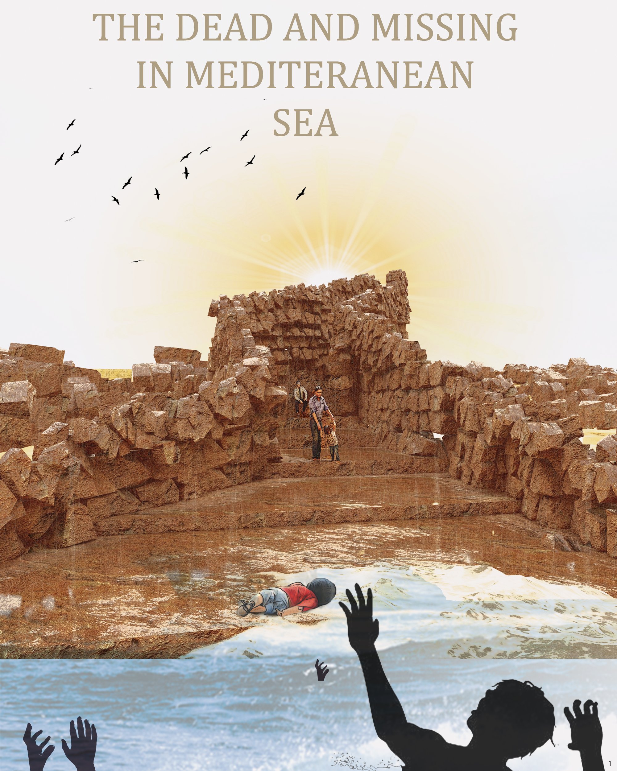 Refugee crisis in the Mediterranean sea