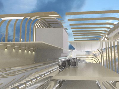 Integrated Assemblage of Transport in Rotation