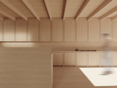 CON/TEXT/THEATER. Pavilion design for promoting the readership development