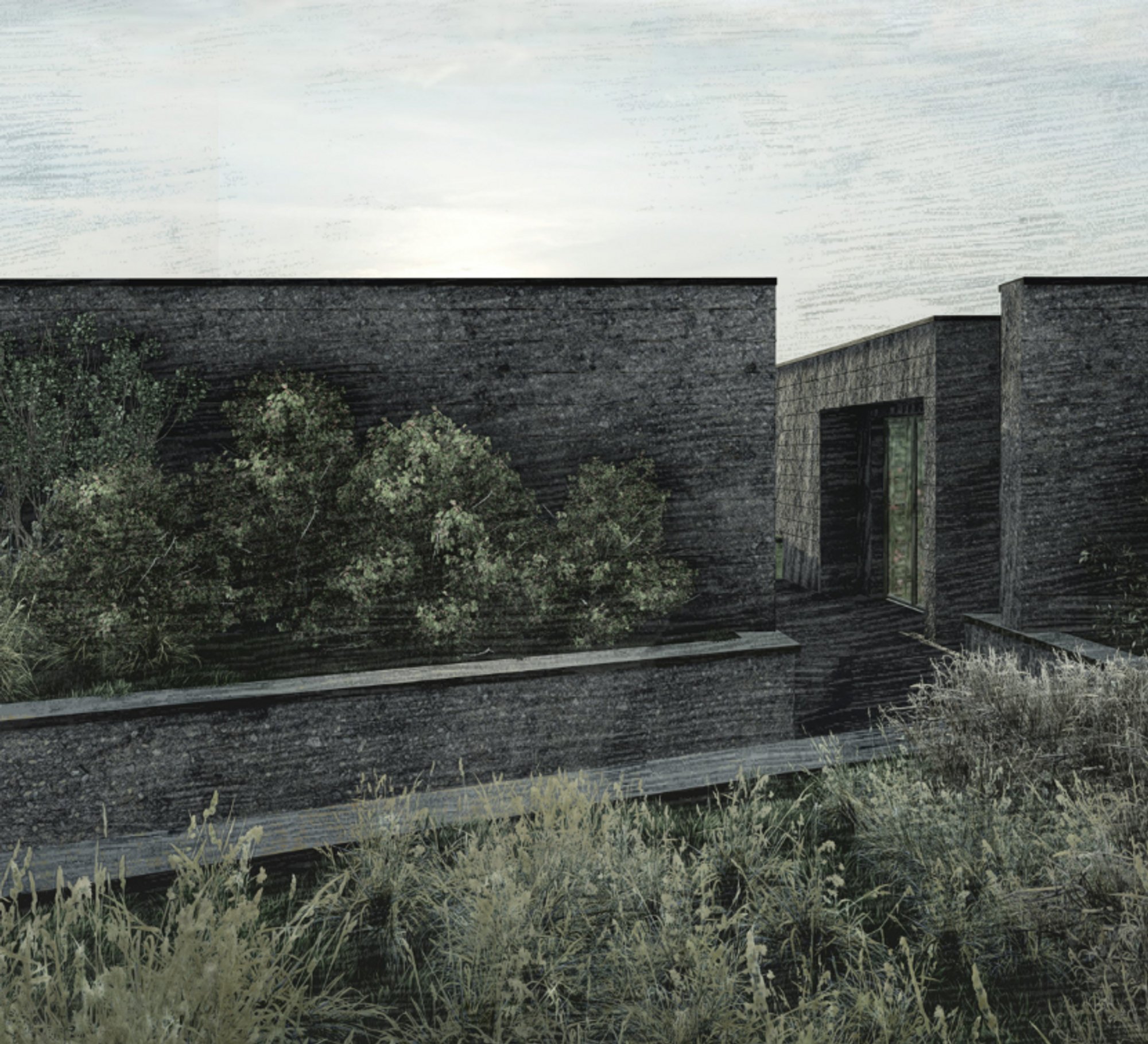 “Natural object”. A recreational center in warsaw’s district 
Mokotów