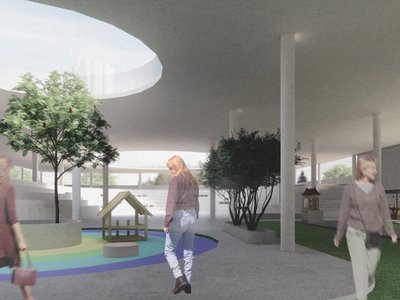 Market and Public Sphere Of Charoen Krung