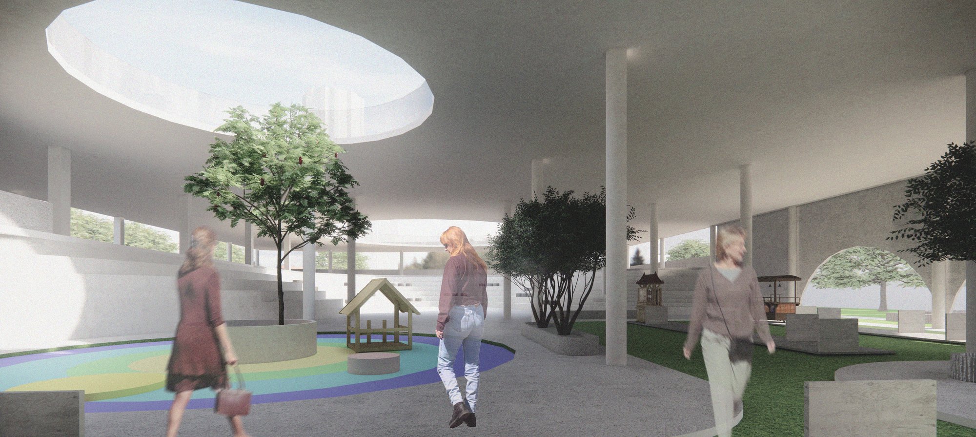 Market and Public Sphere Of Charoen Krung