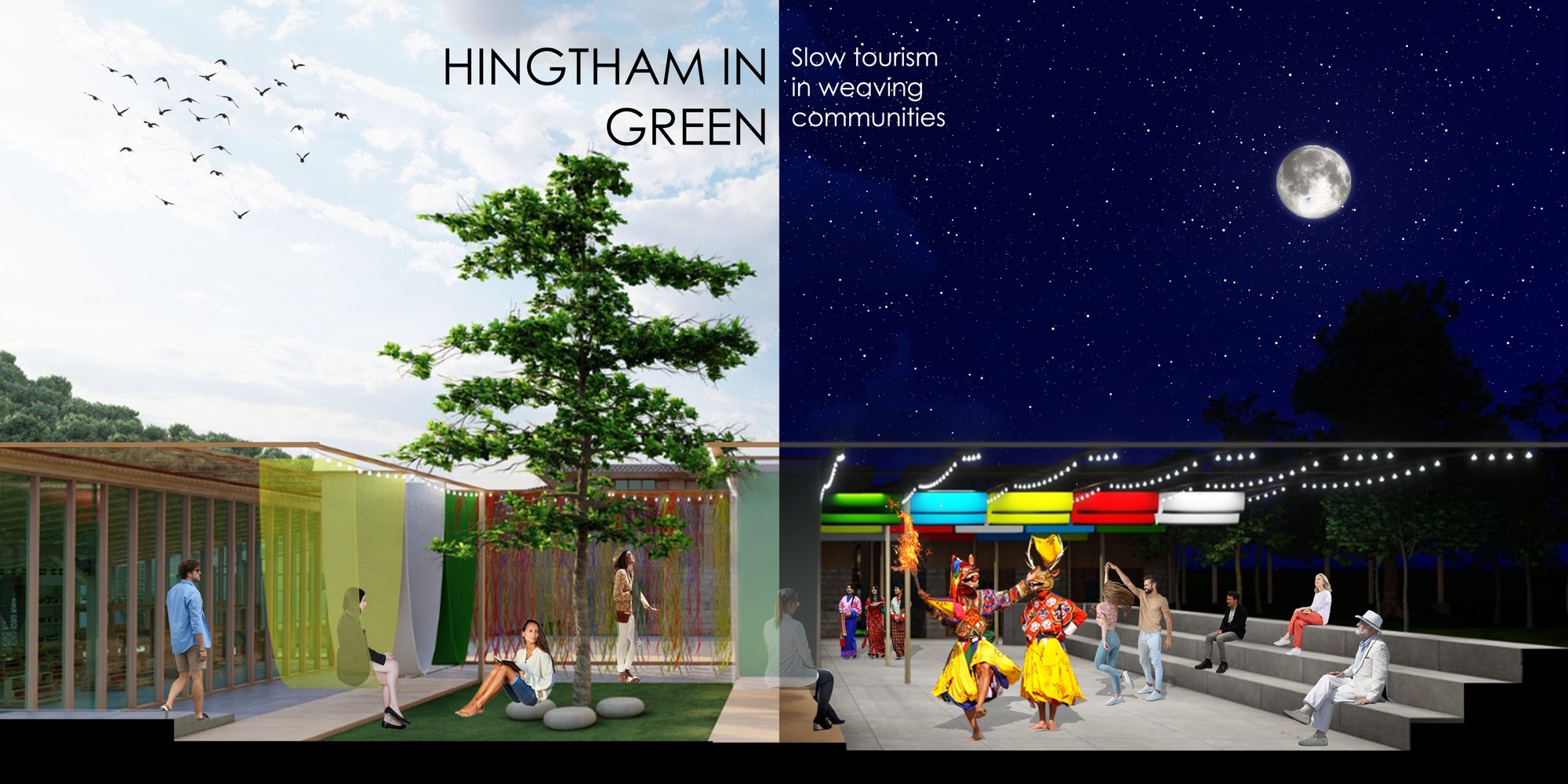 HINGTHAM IN GREEN