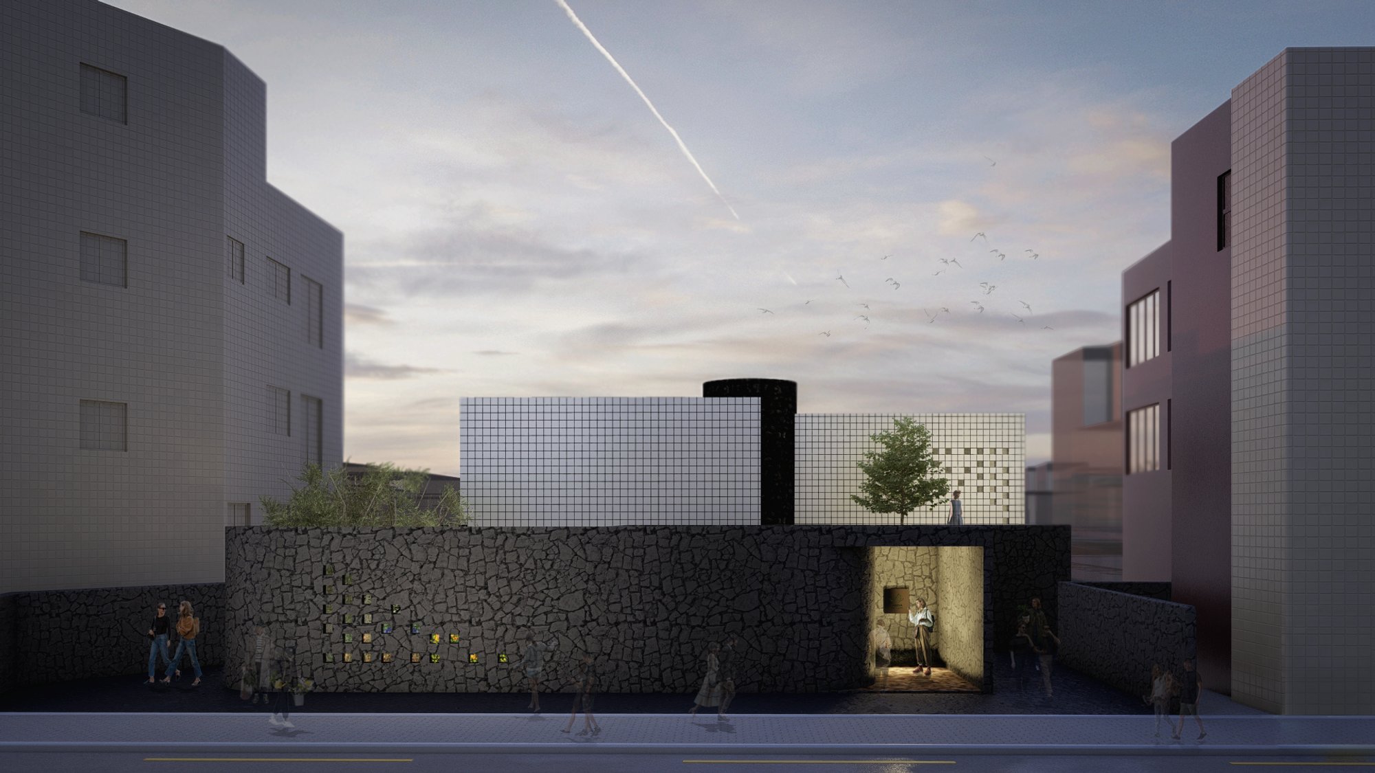 A bowl that contains nature