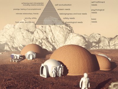 Role of Architecture in space habitats