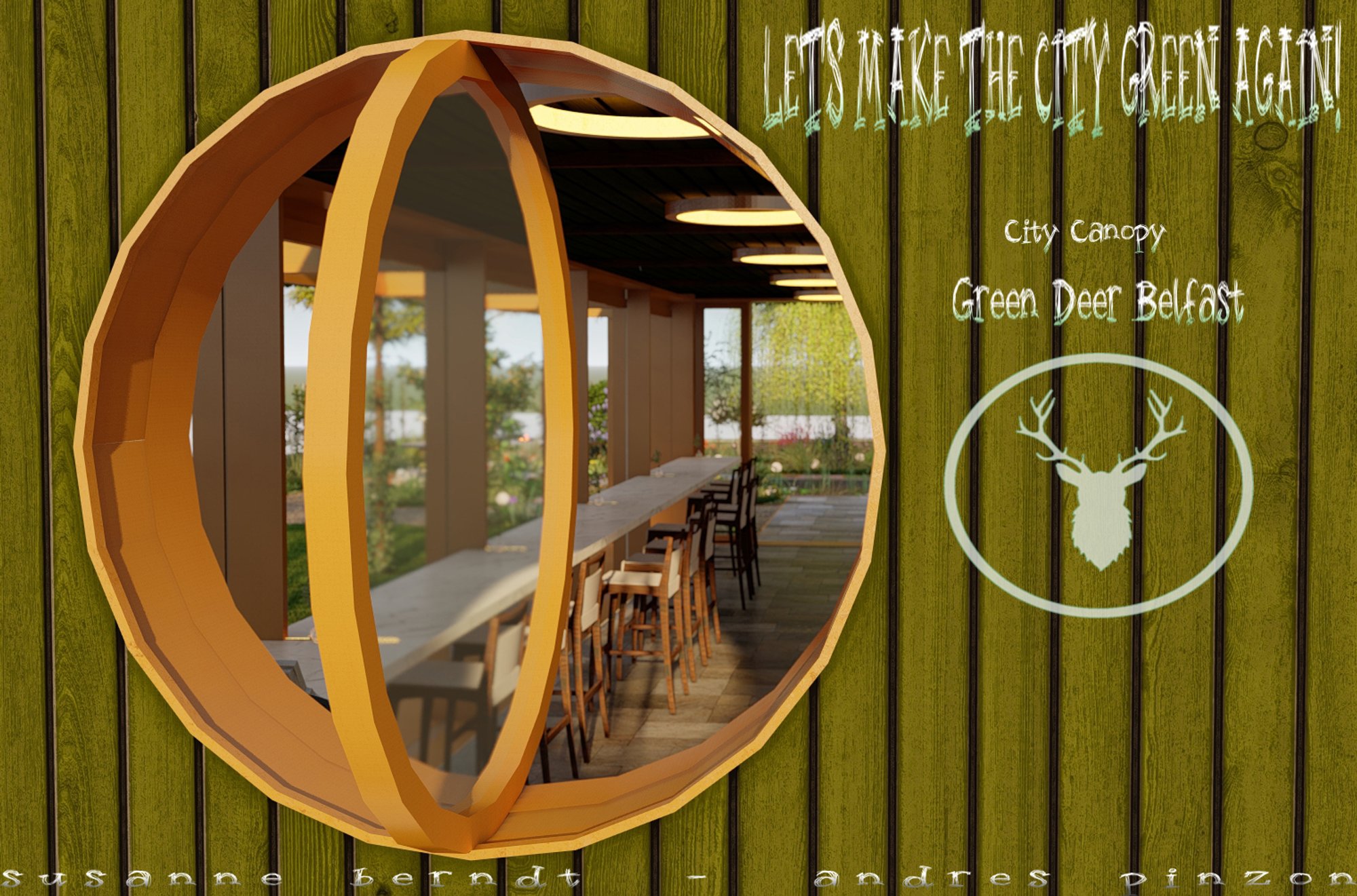 LET'S MAKE THE CITY GREEN AGAIN!