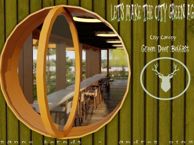 LET'S MAKE THE CITY GREEN AGAIN!