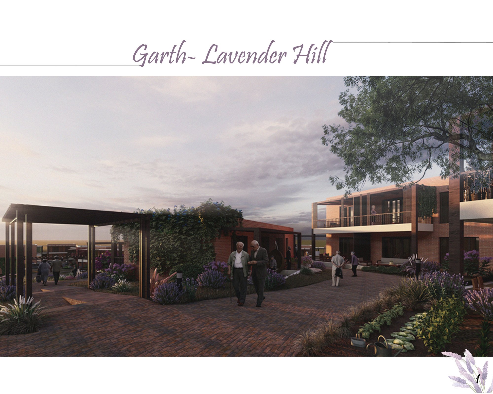 Lavender Hill- senioral estate