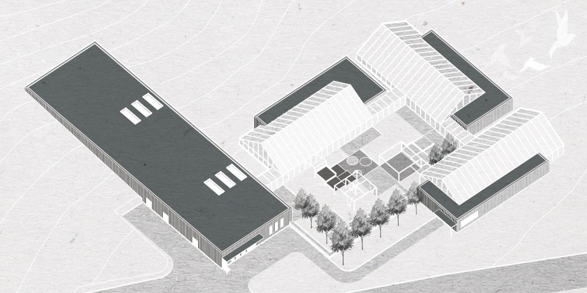 To care and nurture: Autistic childrens' daycare center designs in Connecticut.