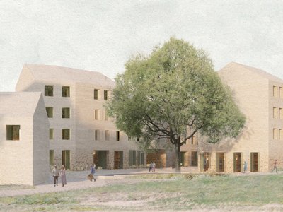 Community eco-village for the elderly